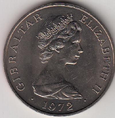 Beschrijving: 25 Pence 25 TH.WEDDING